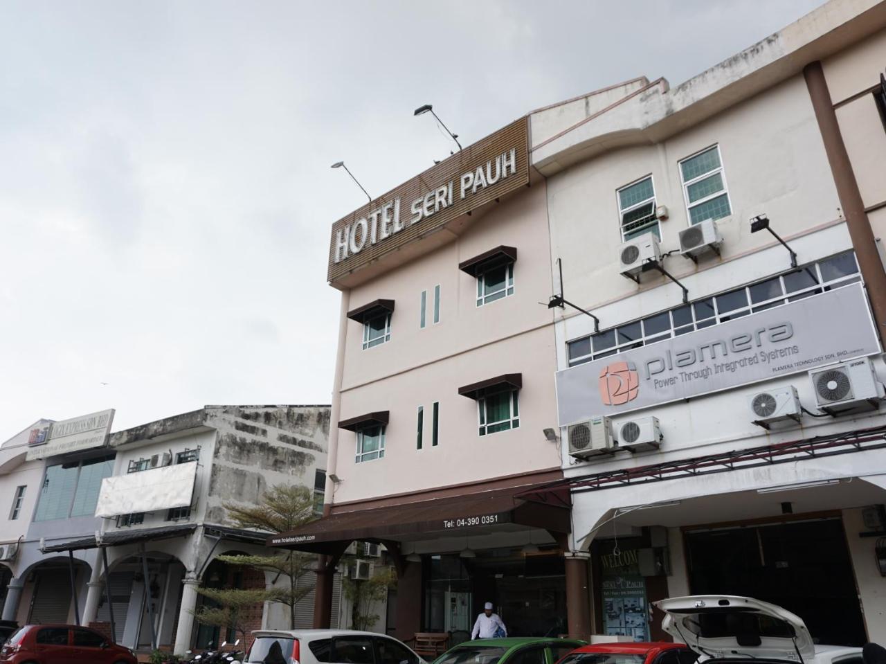 Hotel Seri Pauh George Town Eksteriør billede